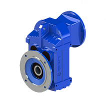 Редуктор плоско-цилиндрический FAF-S67-27.41-М1-АМ19/120