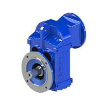 Редуктор плоско-цилиндрический FF-S77-10.93-M1-АМ100-24/250